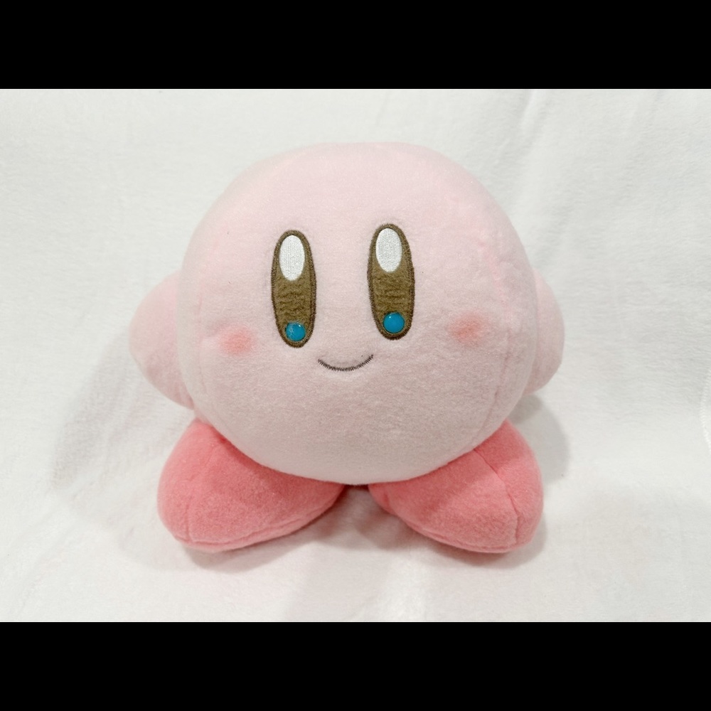 Kirby - Wool Felt Style Big Plushy